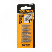 20286 Tolsen – Набор бит РН 0-1-2-3х25 мм 5 шт. Tolsen 20286 у Запоріжжі
