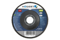 HT8D055 Hogert – Пяúdковый шлифовальный диск Hogert 125x22.4 зерно 120 для болгарки (HT8D055) у Запоріжжі
