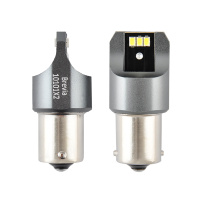 10101X2 Brevia – Лампа світлодіодна Brevia Power P21W 330Lm 6x3020SMD 12/24V CANbus, 2шт. (20/20 у Запоріжжі
