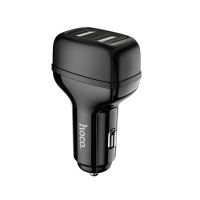 Z36 Hoco – Адаптер автомобильный HOCO Leader Z36 |2USB, 2.4A| у Запоріжжі
