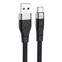 X53-t Hoco – Кабель HOCO X53 Ange silicone charging data for Type-C 3A/1m. White у Запоріжжі
