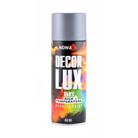NX48038 NOWAX – Акриловая высокотемпературная глянцевая краска серая NOWAX Decor Lux (9022) 650°C 450мл у Запоріжжі
