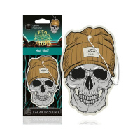 83278 Aroma Car – Aroma Car Dia De Los Muertos - Череп в шапке (24шт.) у Запоріжжі
