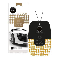92666 Aroma Car – Ароматизатор Aroma Car Prestige Card Gold у Запоріжжі
