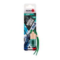 NX07700 NOWAX – Ароматизатор автомобильный подвесной Nowax Wood&Fresh Alpine жидкость (NX07700) у Запоріжжі
