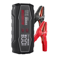 JS845 Alligator – Пусковое устройство Alligator 12В 1000-2000A с функцией Power Bank 22000mAh (JS845) у Запоріжжі
