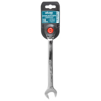 MT59018 Molder – Ключ комбинированный с трещоткой и реверсом MOLDER CR-V 18 мм (MT59018) у Запоріжжі
