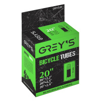 GR51520 Greys – Велокамера на велосипед BMX 20 дюймов Greys ниппель AV 35mm бутил (GR51520) у Запоріжжі
