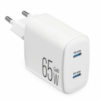 44065GDCW Brevia – Зарядний пристрій BREVIA ePowerGaN PD65W 2xUSB-C (40шт.) у Запоріжжі
