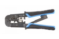 HT1P171 Hogert – Клещи обжимные для телефонных разъёмов RJ11 RJ12 RJ45 Hogert (HT1P171) у Запоріжжі
