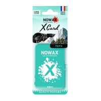 NX07533 NOWAX – Ароматизатор на зеркало NOWAX X Card Alpine (NX07533) у Запоріжжі
