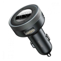 CCLH-01 Baseus – АЗП Baseus FM Launcher Enjoy 3.4A (black) у Запоріжжі
