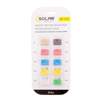 AF312 Solar – Предохранители блистер стандарт SOLAR AF312 у Запоріжжі
