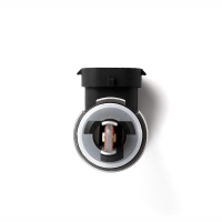 CVH27 CARLAMP – Светодиодные автолампы H27 Carlamp Crystal Vision миниатюрные лампы совместимые на 99% с вашим авто 5000Lm 6000K (CVH27) у Запоріжжі
