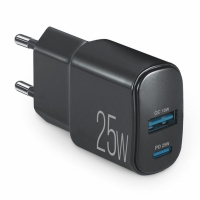45025CAB Brevia – Зарядний пристрій BREVIA ePower PD25W USB-C+USB-A (40шт.) у Запоріжжі
