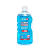 NX00500 NOWAX – Автошампунь концентрат Nowax Car Wash Shampoo 1:100, 500мл (NX00500) у Запоріжжі
