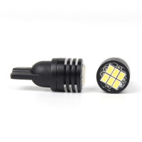T103020 CARLAMP – Светодиодные лампы W5W Canbus 6000K в габариты с обманкой Carlamp (T103020) у Запоріжжі
