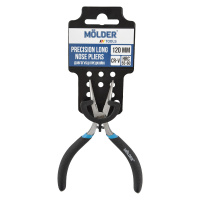 MT41012 Molder – Довгогубці прецизійні MOLDER 120мм, Cr-V, HRC 55-60, поліровані, оліє-стійка, прог. ручка (120шт/ящ) у Запоріжжі
