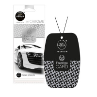 83544 Aroma Car – Ароматизатор Aroma Car Prestige Card Chrome у Запоріжжі
