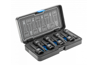 HT6R002 Hogert – Набор ударных торцевых головок Torx 8 шт T30-T80 1/2" CrMo Hogert (HT6R002) у Запоріжжі
