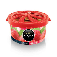 550/92091 Aroma Car – Ароматизатор Aroma Car Organic Strawberry Клубника у Запоріжжі
