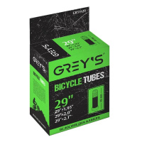 GR51829 Greys – Велокамера на велосипед горный MTB 29 дюймов Greys ниппель FV 48mm бутил (GR51829) у Запоріжжі
