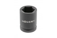 HT4R144 Hogert – Ударная короткая головка 3/4 дюйма 24 мм из хромомолибдена Hogert (HT4R144) у Запоріжжі
