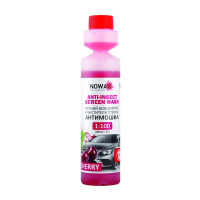 NX25225 NOWAX – Омыватель стекла Летний концентрат 250 мл NOWAX Anti-Insect Screen Wash Cherry (NX25225) у Запоріжжі
