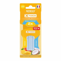 NX00163 NOWAX – Ароматизатор повітря з подвійною капсулою Nowax серія X Twice - Mango & Coconut (30шт/уп) у Запоріжжі
