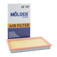 LF197 Molder-filter – Повітр.фільтр FIAT,FORD,ISUZU,NISSAN,SUBARU,SUZUKI (аналог WA9464/LX307/C2964/C29020) у Запоріжжі
