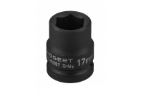 HT4R067 Hogert – Ударная торцевая головка 1/2 дюйма 17 мм шестигранная CrMo DIN 3121 Hogert (HT4R067) у Запоріжжі
