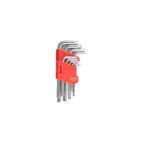 WR2111 CARLIFE – Набор Г-образных ключей CARLIFE TORX короткий 9 шт (WR 2111) у Запоріжжі
