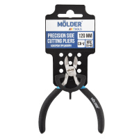 MT41112 Molder – Бокорізи прецизійні MOLDER 120мм, Cr-V, HRC 55-60, поліровані, оліє-стійка, прогум. ручка (120шт/ящ) у Запоріжжі
