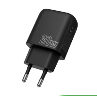 WCSP3011001 Proove – МЗП Proove Silicone Power Plus 30W (Type-C + USB) (black) у Запоріжжі

