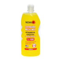 NX01100 NOWAX – Автошампунь концентрат з воском карнауби Nowax Wash and Wax 1:100, 1л (NX01100) у Запоріжжі
