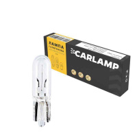 CL1241 CARLAMP – Лампы галогенные W1.2W 12V Carlamp 10 штук (одна упаковка) (CL1241) у Запоріжжі
