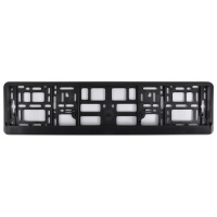 NH100 CARLIFE – Рамка номера CarLife черный пластик (NH100) у Запоріжжі
