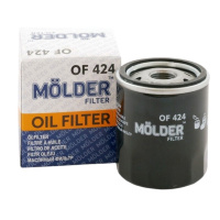 OF424 Molder-filter – Фильтр масляный MOLDER аналог WL7131/OC534W683 (OF424) у Запоріжжі
