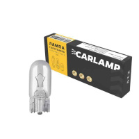 CL2438 CARLAMP – Лампы галогенные W5W 24V Carlamp 10 штук (одна упаковка) (CL2438) у Запоріжжі
