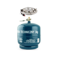 NC00330 GZWM – Набір газовий балон металевий BT-3 + пальник газовий Orgaz Stove СK-630 у Запоріжжі
