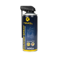 T-SS-400ML-TML Temol – Мастило силіконове TEMOL SILICON SPRAY (TML-400), 400 ml у Запоріжжі
