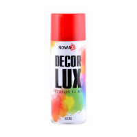 NX48024 NOWAX – Акриловая краска глянцевая рубиново красная NOWAX Decor Lux (3003) 450мл у Запоріжжі
