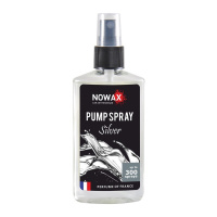 NX07522 NOWAX – Ароматизатор Nowax Pump Spray 75 мл Silver (NX07522) у Запоріжжі
