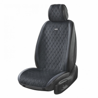 BX84100 Beltex – Накидки на сиденья авто премиум передние и задние премиум класса Beltex New York комплект черный (BX84100) у Запоріжжі
