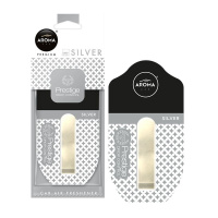 83206 Aroma Car – Ароматизатор Aroma Car Prestige Drop Control Silver (83206) у Запоріжжі
