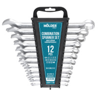 MT58112 Molder – Набор ключей комбинированных MOLDER CR-V 6-22 мм 12 шт (MT58112) у Запоріжжі
