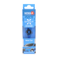 NX07598 NOWAX – Ароматизатор New Car 50мл с распылителем NOWAX X Spray (NX07598) у Запоріжжі
