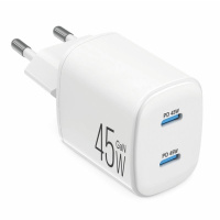 44045GDCW Brevia – Зарядний пристрій BREVIA ePowerGaN PD45W 2xUSB-C (40шт.) у Запоріжжі
