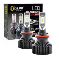 8311 Solar – Світлодіодна лампа LED SOLAR H11 12/24V 6500K 8000Lm 60W ZES Chip у Запоріжжі
