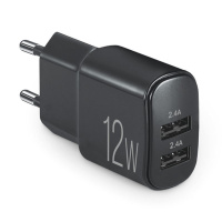 45012DUB Brevia – Зарядний пристрій BREVIA ePower 12W 2xUSB-A (40шт.) у Запоріжжі
